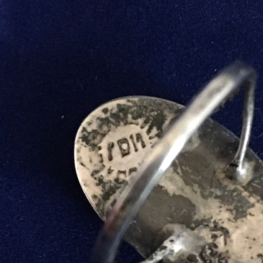COPY - Silver ring - Picture 2 of 2